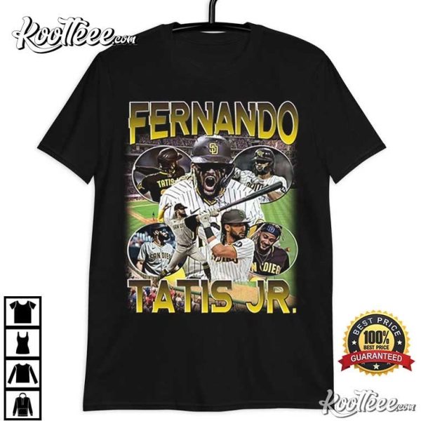 Fernando Tatis Jr San Diego Padres Vintage 90s T-Shirt