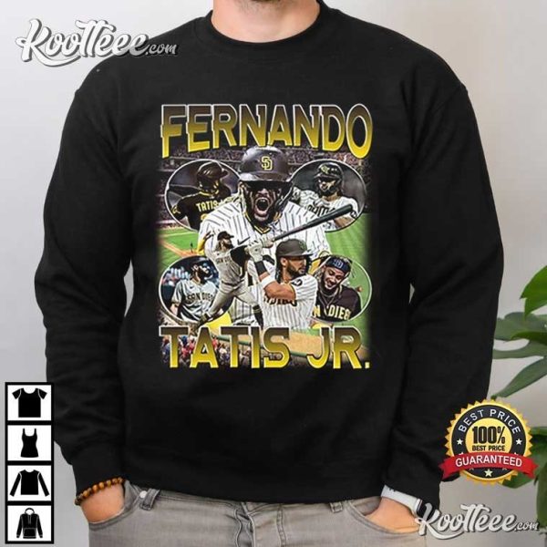 Fernando Tatis Jr San Diego Padres Vintage 90s T-Shirt