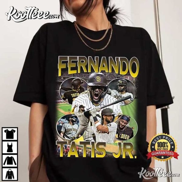 Fernando Tatis Jr San Diego Padres Vintage 90s T-Shirt