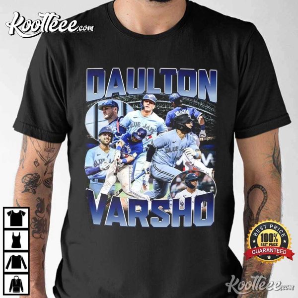 Daulton Varsho Toronto Blue Jays Vintage 90s T-Shirt