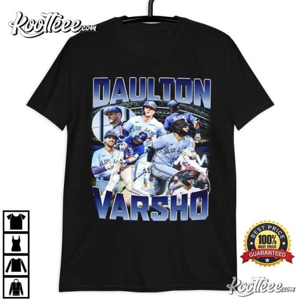 Daulton Varsho Toronto Blue Jays Vintage 90s T-Shirt