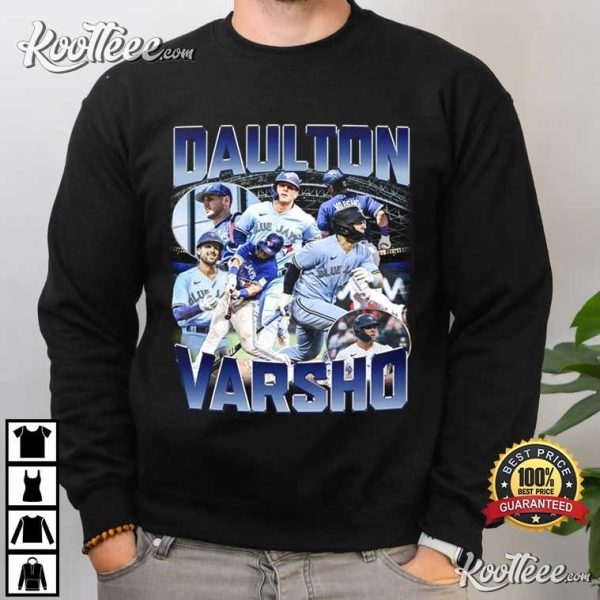 Daulton Varsho Toronto Blue Jays Vintage 90s T-Shirt