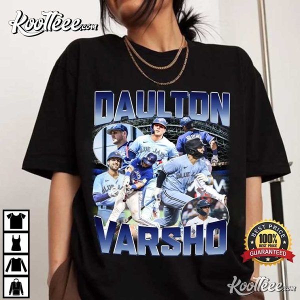 Daulton Varsho Toronto Blue Jays Vintage 90s T-Shirt