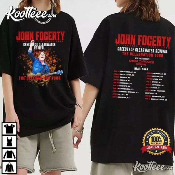 John Fogerty The Celebration Tour 2024 T-Shirt