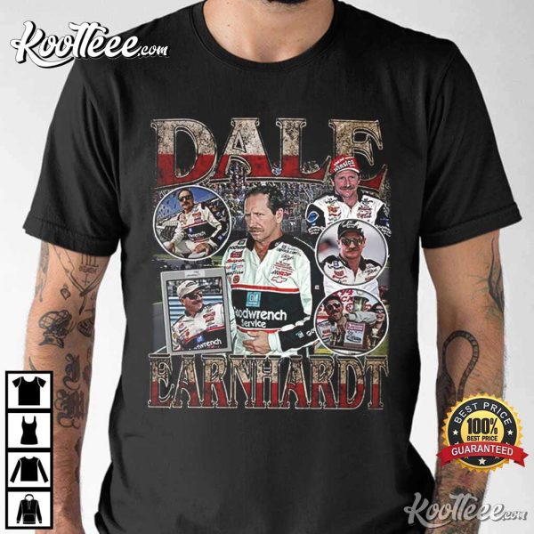 Dale Earnhardt Nascar Racing Vintage 90s T-Shirt