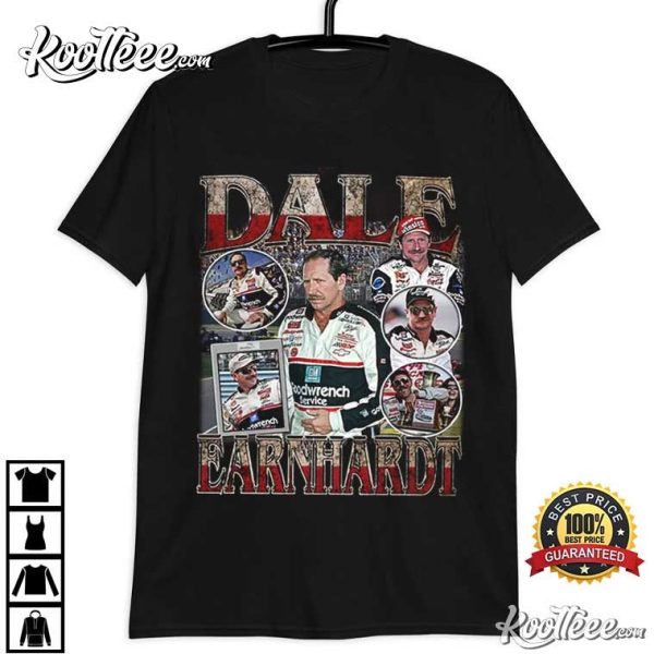 Dale Earnhardt Nascar Racing Vintage 90s T-Shirt