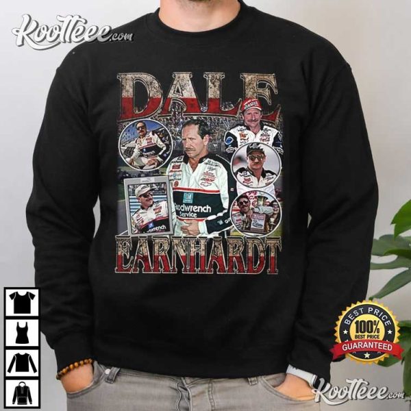 Dale Earnhardt Nascar Racing Vintage 90s T-Shirt