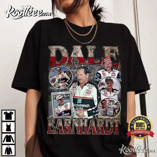 Dale Earnhardt Nascar Racing Vintage 90s T-Shirt