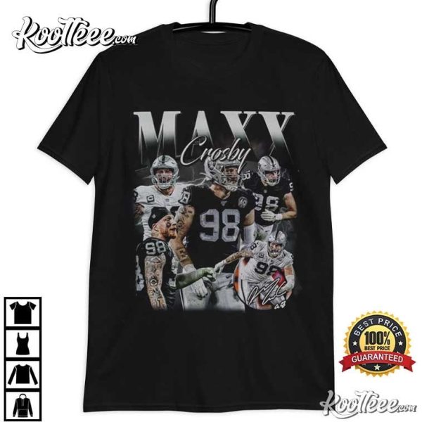 Maxx Crosby Las Vegas Football Vintage T-Shirt