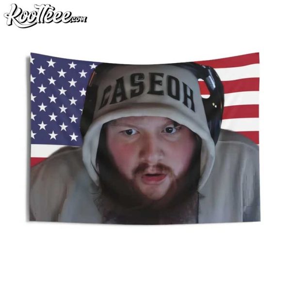 CaseOh American Flag Wall Tapestry