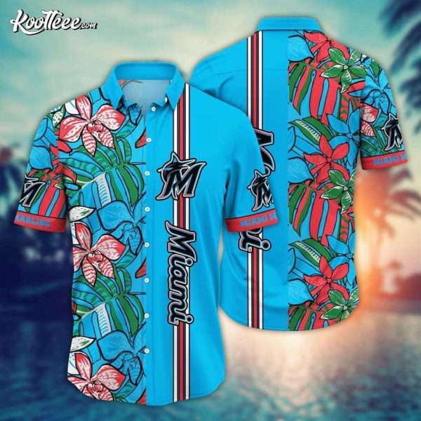 MLB Miami Marlins Summer Hawaiian Shirt