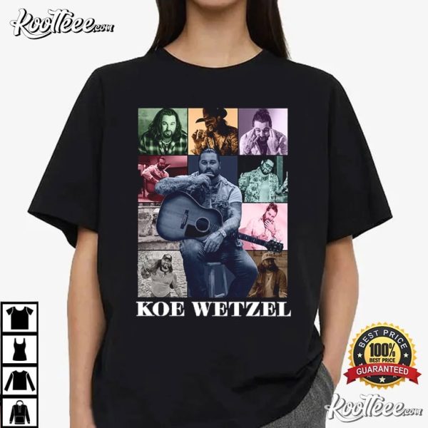 Koe Wetzel Eras Tour Gift For Fan T-Shirt