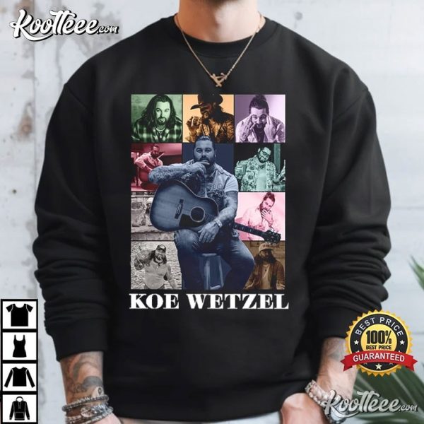 Koe Wetzel Eras Tour Gift For Fan T-Shirt