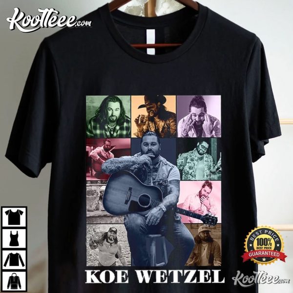 Koe Wetzel Eras Tour Gift For Fan T-Shirt