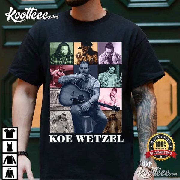 Koe Wetzel Eras Tour Gift For Fan T-Shirt