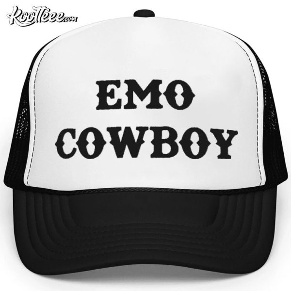 Emo Cowboy Trucker Cap