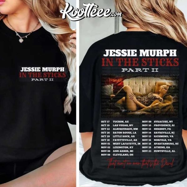 Jessie Murph In The Sticks Part II Tour T-Shirt