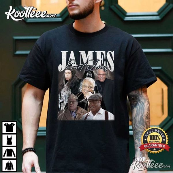 James Earl Jones Vintage Gift For Fan T-Shirt