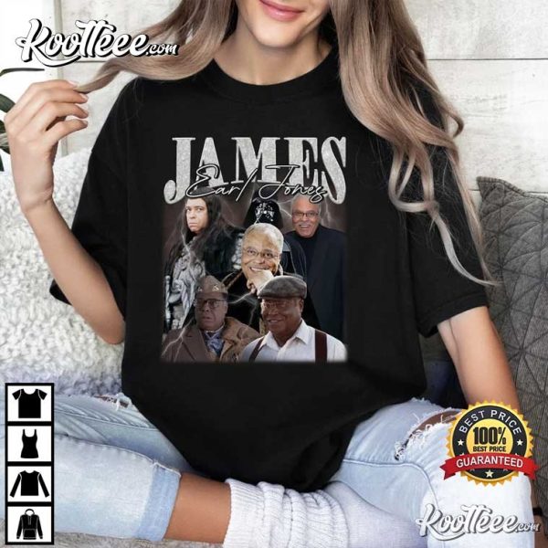 James Earl Jones Vintage Gift For Fan T-Shirt