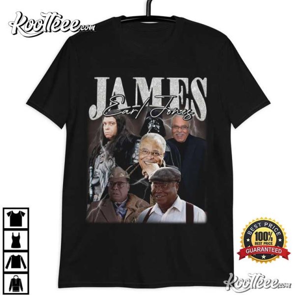 James Earl Jones Vintage Gift For Fan T-Shirt