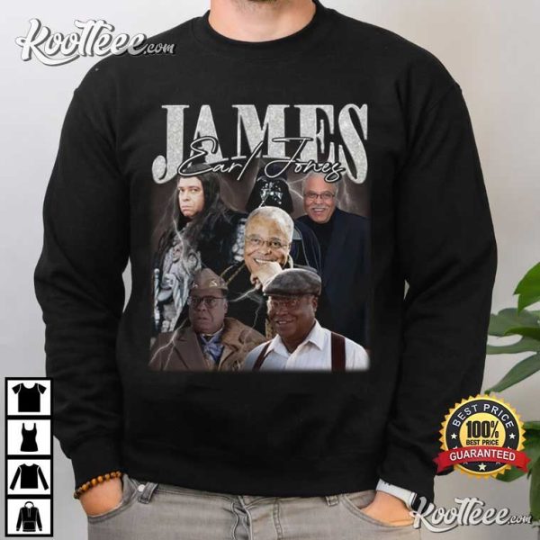 James Earl Jones Vintage Gift For Fan T-Shirt