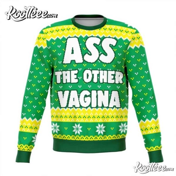 Ass The Other Vagina Christmas Ugly Sweater