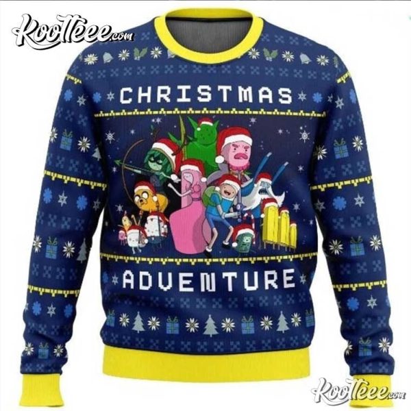 Adventure Time Christmas Ugly Sweater