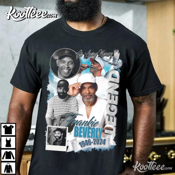 Frankie Beverly Tribute 1946-2024 T-Shirt