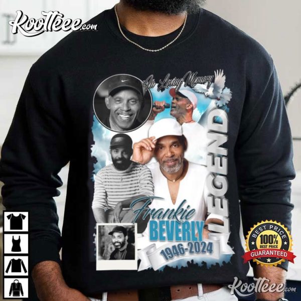 Frankie Beverly Tribute 1946-2024 T-Shirt