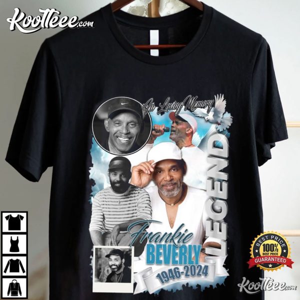 Frankie Beverly Tribute 1946-2024 T-Shirt