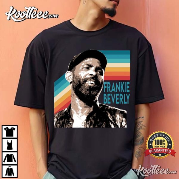 Frankie Beverly Retro RnB Music T-Shirt