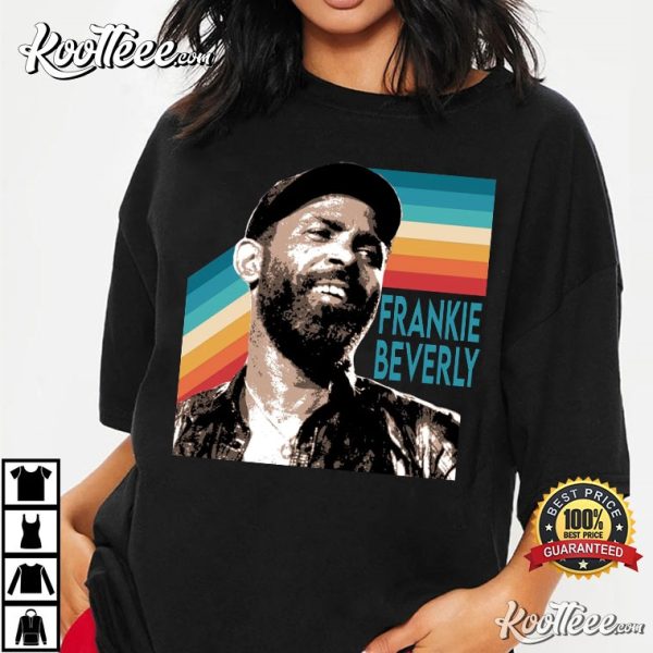 Frankie Beverly Retro RnB Music T-Shirt