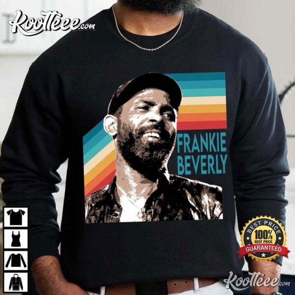 Frankie Beverly Retro RnB Music T-Shirt