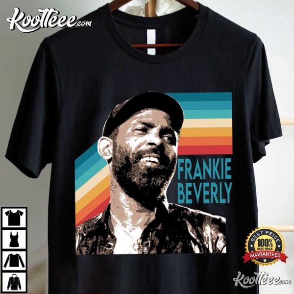 Frankie Beverly Retro RnB Music T-Shirt