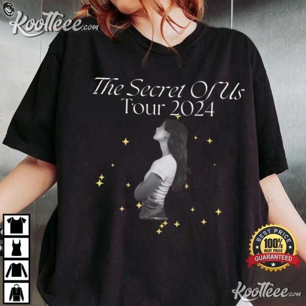 Gracie Abrams The Secret Of Us Tour 2024 T-Shirt