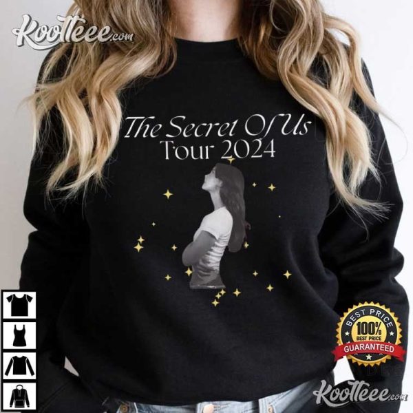 Gracie Abrams The Secret Of Us Tour 2024 T-Shirt