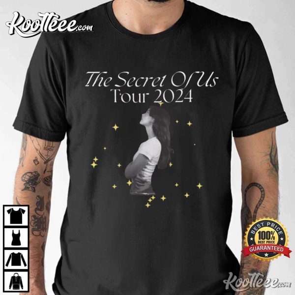 Gracie Abrams The Secret Of Us Tour 2024 T-Shirt