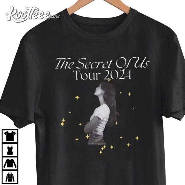 Gracie Abrams The Secret Of Us Tour 2024 T-Shirt