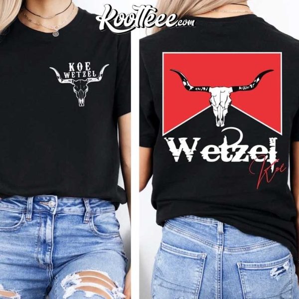 Koe Wetzel High Road Cow Print T-Shirt