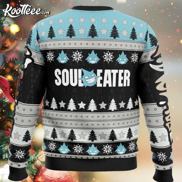 Black Star Soul Eater Ugly Christmas Sweater