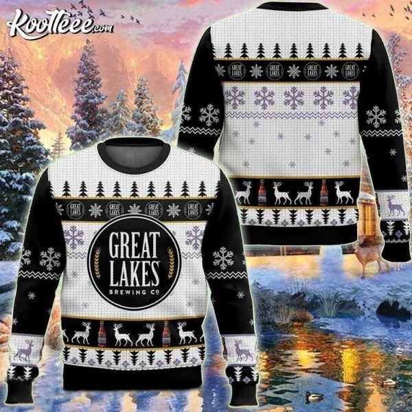 Great Lakes Ale Christmas Ugly Sweater