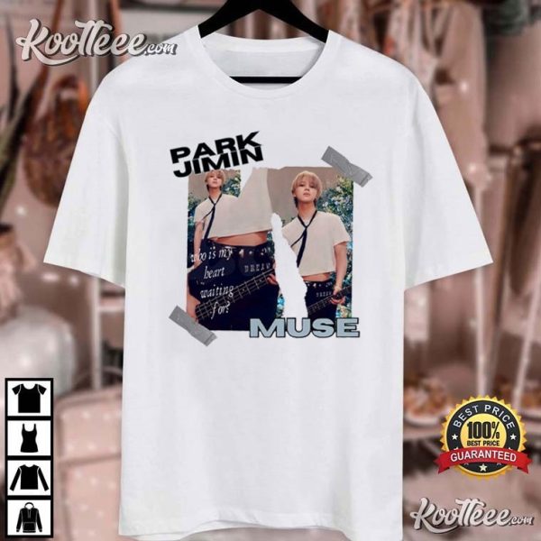 Jimin Muse Printed Graphic T-Shirt