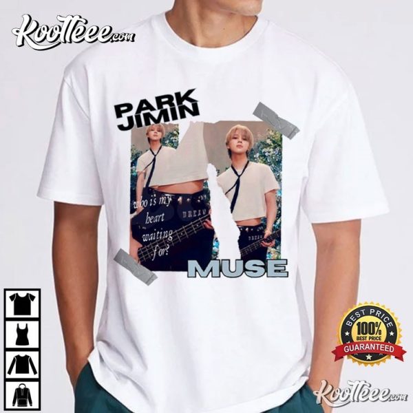 Jimin Muse Printed Graphic T-Shirt