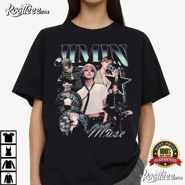 Jimin Muse Vintage Gift For Fan T-Shirt