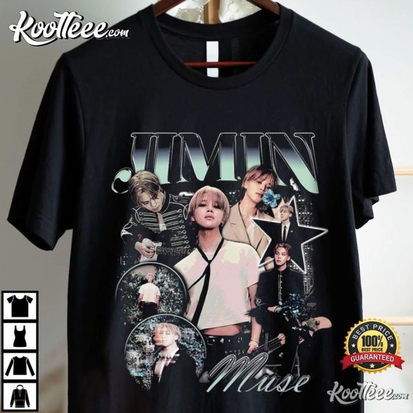 Jimin Muse Vintage Gift For Fan T-Shirt