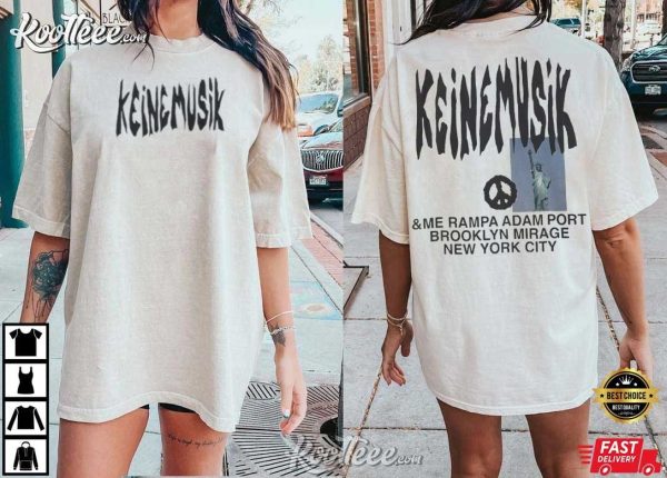 Keinemusik New York City Statue Of Liberty Trendy T-Shirt