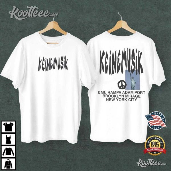 Keinemusik New York City Statue Of Liberty Trendy T-Shirt