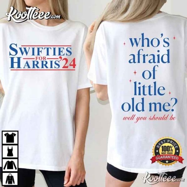 Swifties For Harris 2024 Support Democratic Party T-Shirt