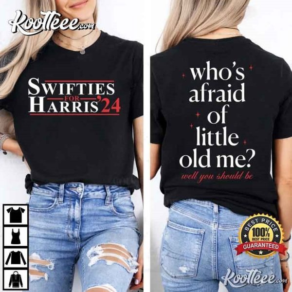 Swifties For Harris 2024 Support Democratic Party T-Shirt