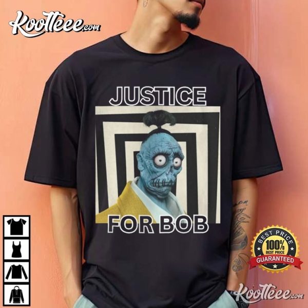 Justice For Bob Beetlejuice Movie T-Shirt